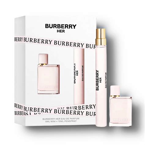 burberry mini her set